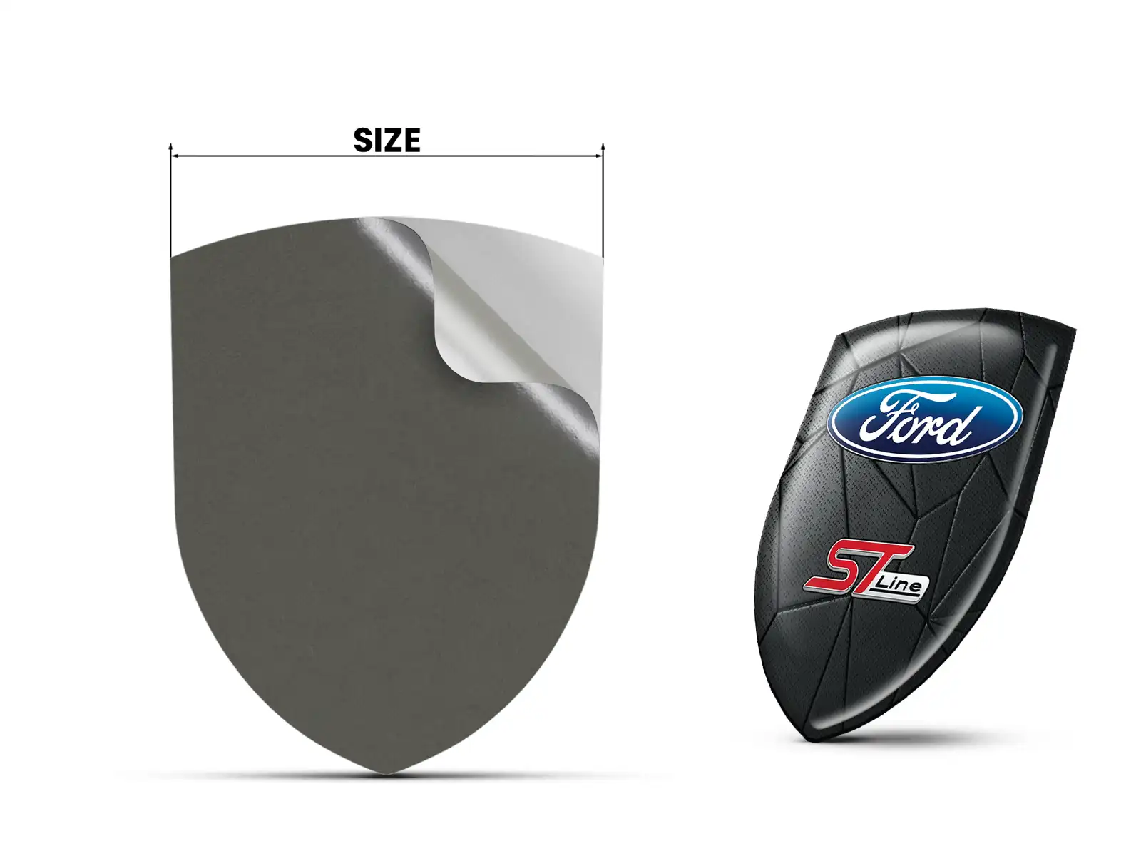 Ford Logo Auto Universel Qualité Professionnelle